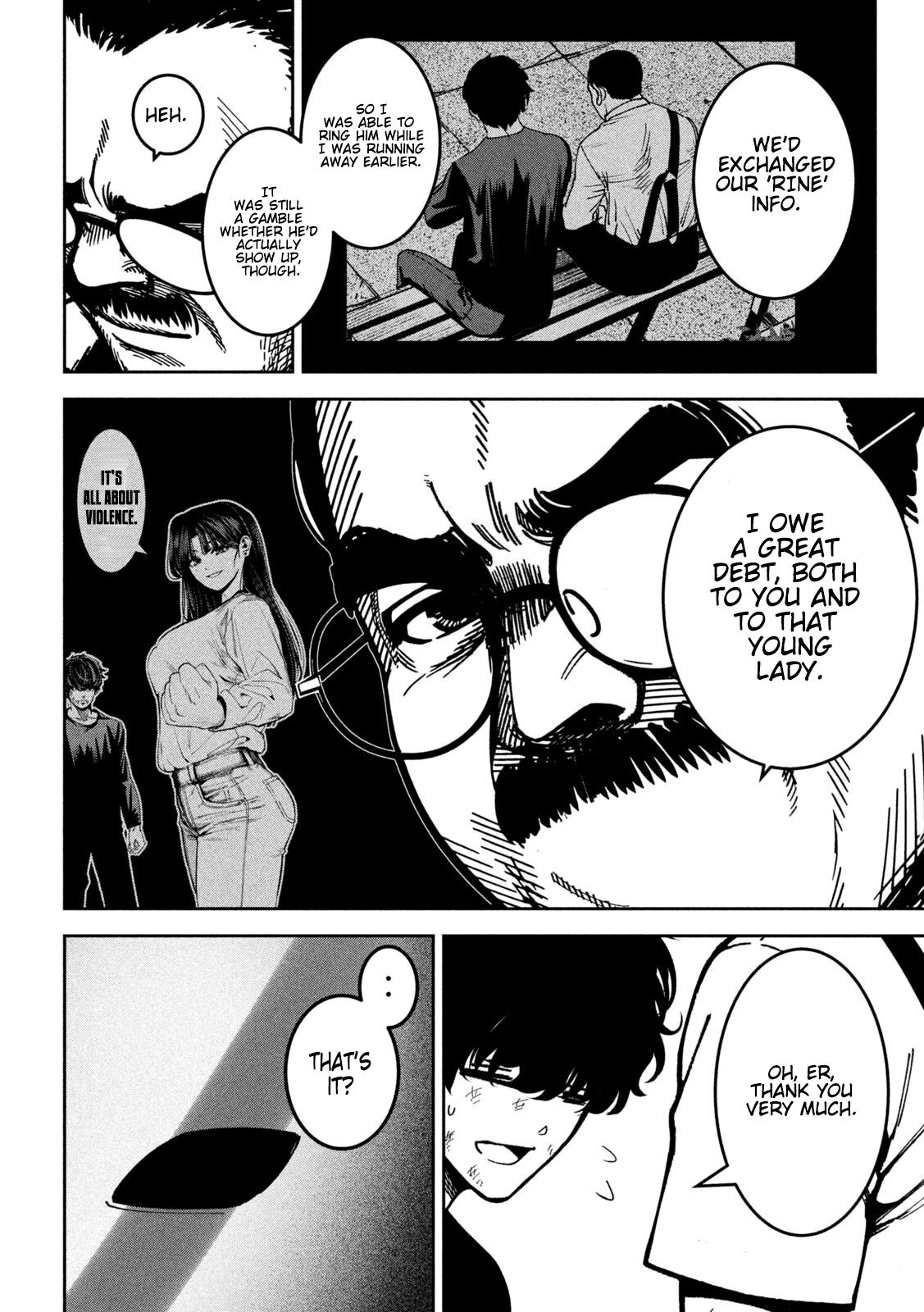 Bouryoku Banzai Chap 55 - Next Chap 56