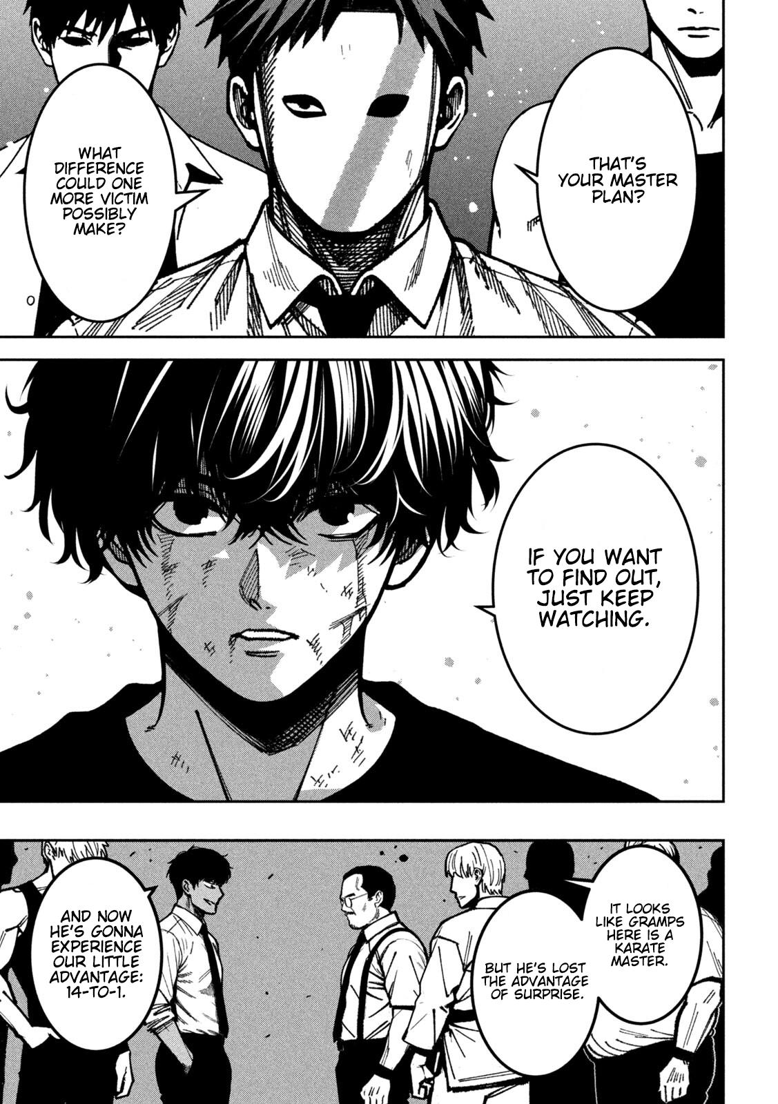 Bouryoku Banzai Chap 55 - Next Chap 56