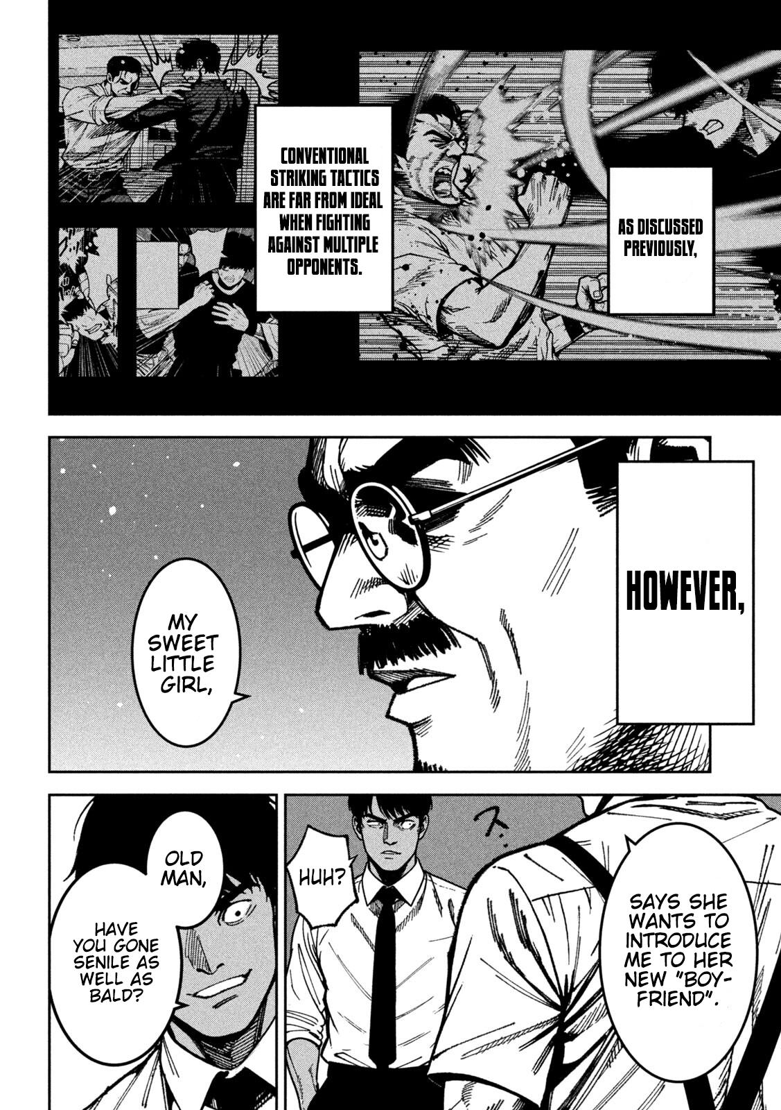 Bouryoku Banzai Chap 55 - Next Chap 56
