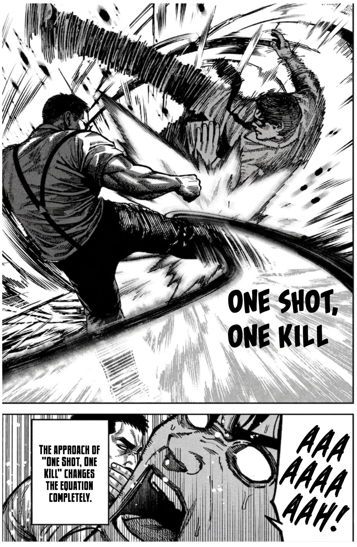 Bouryoku Banzai Chap 55 - Next Chap 56