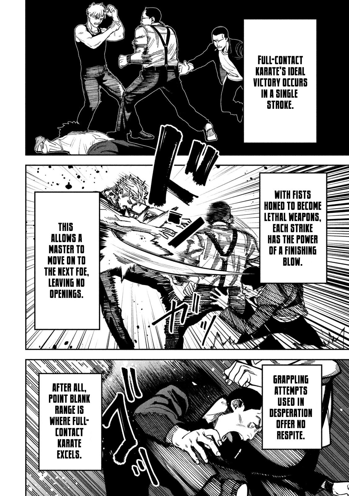 Bouryoku Banzai Chap 55 - Next Chap 56