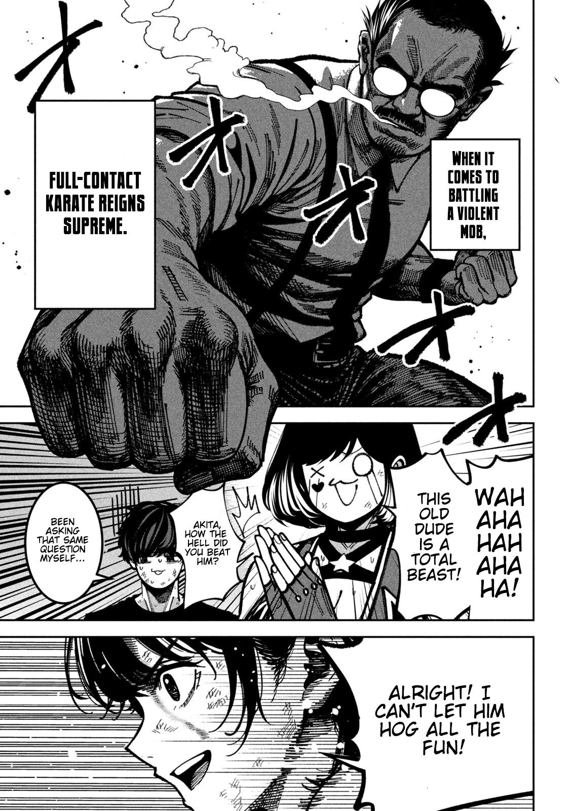 Bouryoku Banzai Chap 55 - Next Chap 56