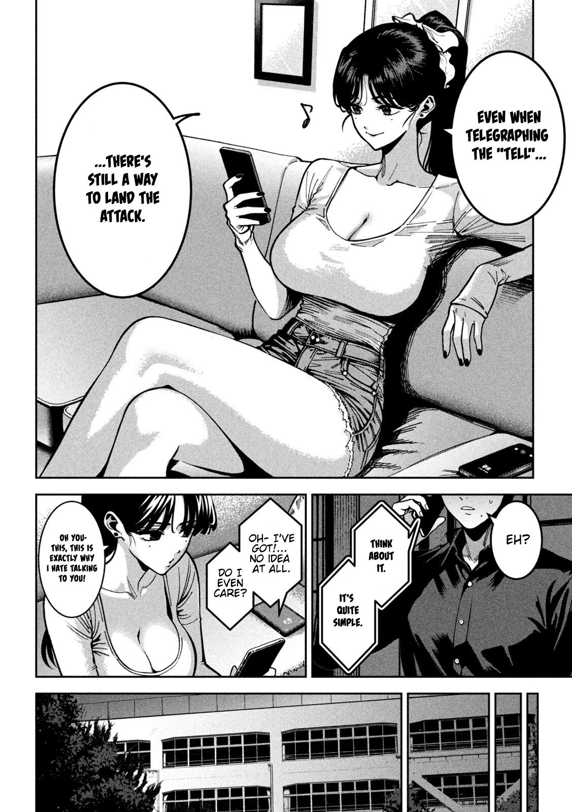 Bouryoku Banzai Chap 56 - Next Chap 57