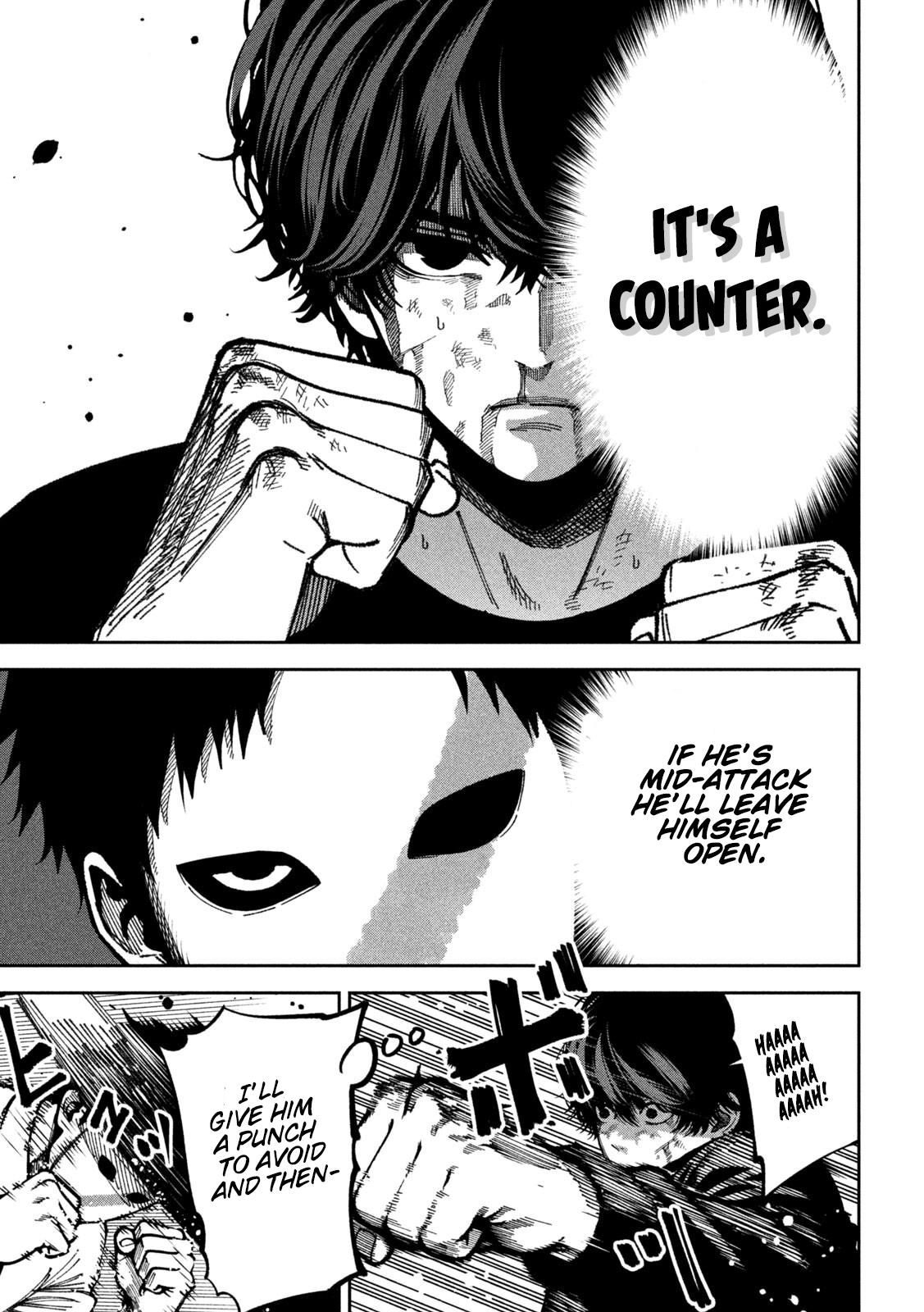 Bouryoku Banzai Chap 56 - Next Chap 57