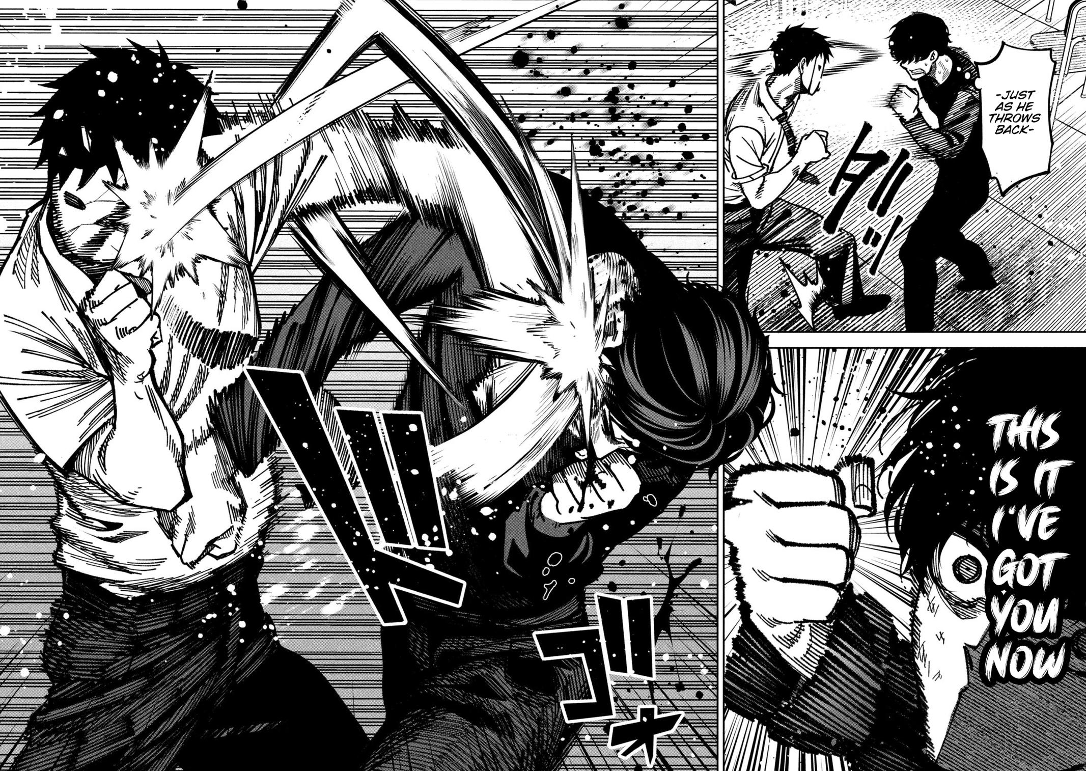 Bouryoku Banzai Chap 56 - Next Chap 57