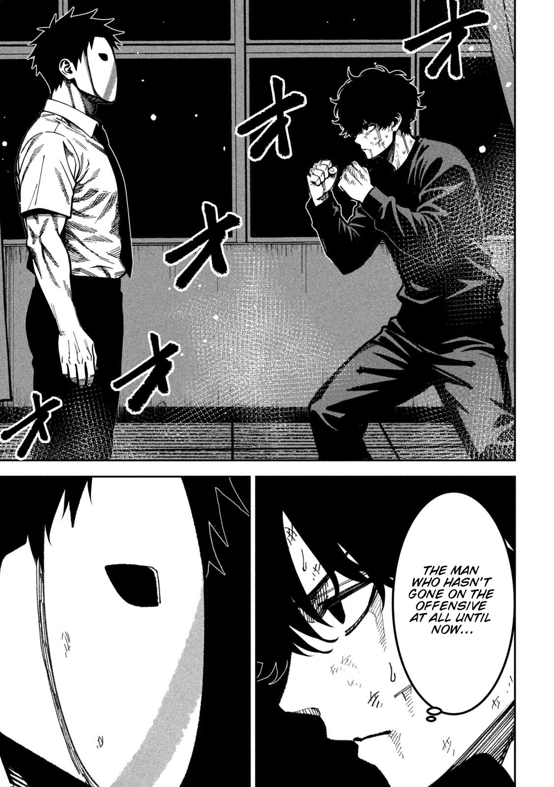 Bouryoku Banzai Chap 56 - Next Chap 57