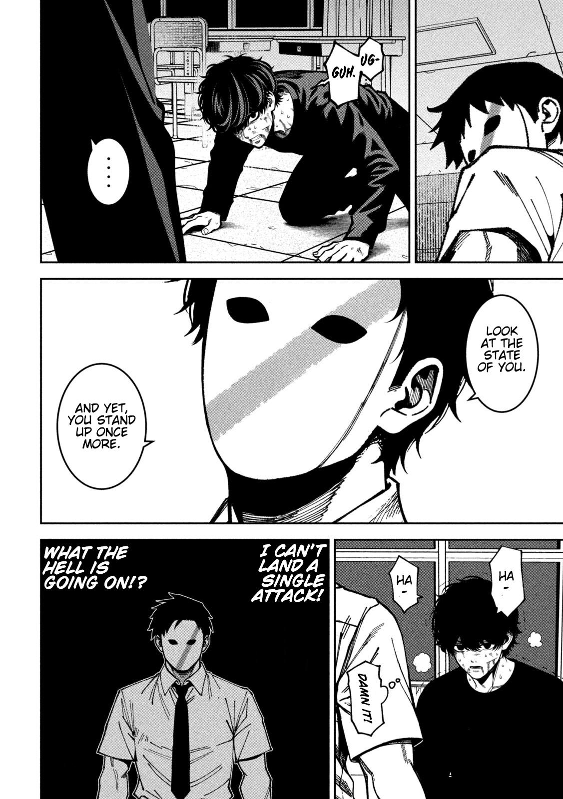 Bouryoku Banzai Chap 56 - Next Chap 57