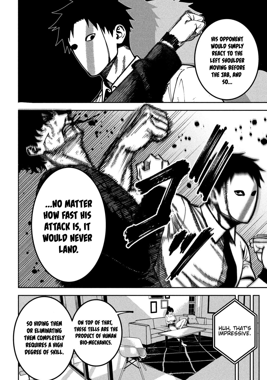Bouryoku Banzai Chap 56 - Next Chap 57