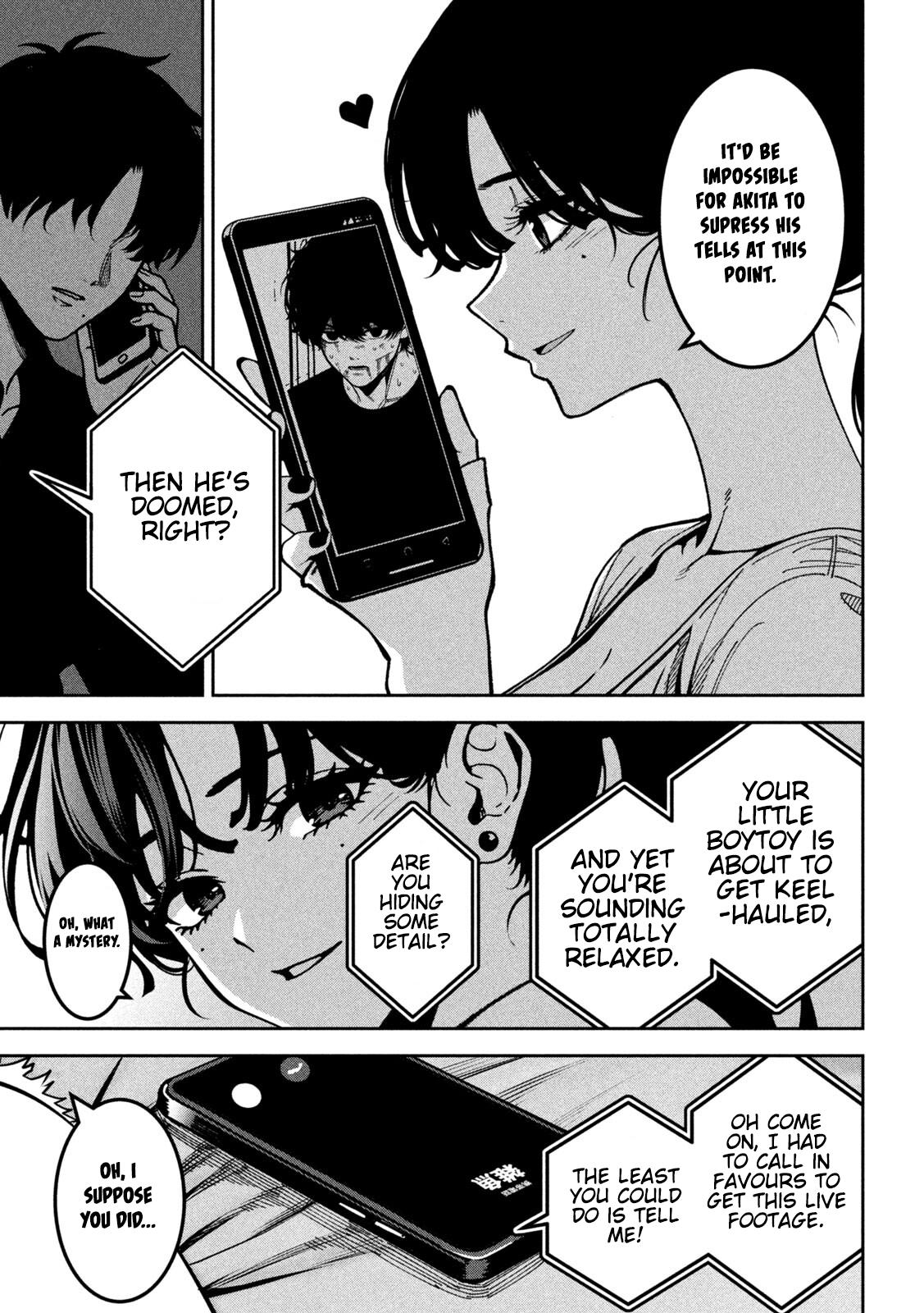 Bouryoku Banzai Chap 56 - Next Chap 57