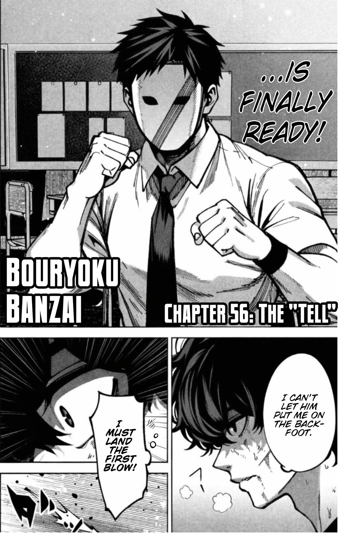 Bouryoku Banzai Chap 56 - Next Chap 57
