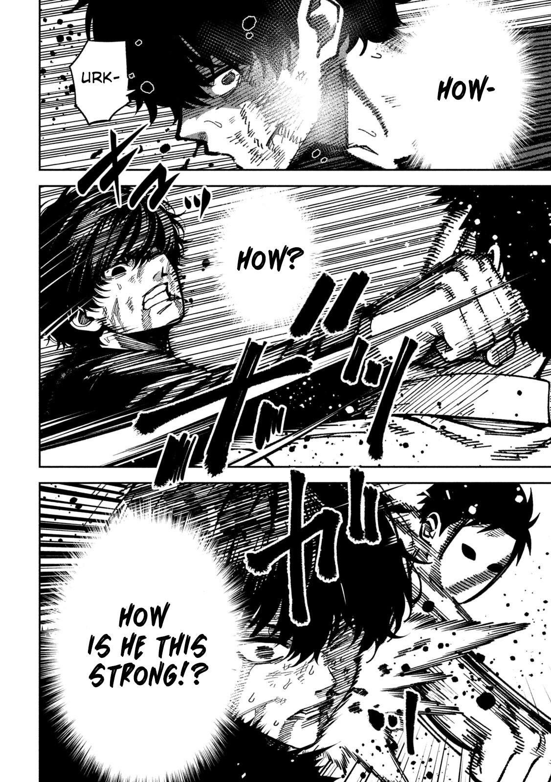 Bouryoku Banzai Chap 56 - Next Chap 57