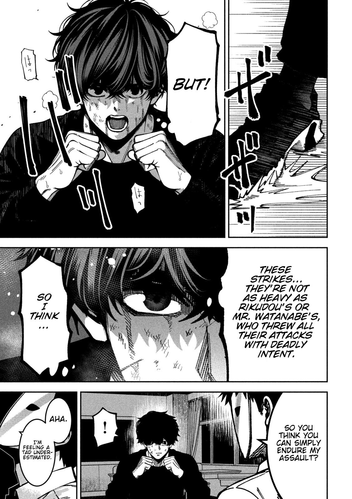 Bouryoku Banzai Chap 56 - Next Chap 57