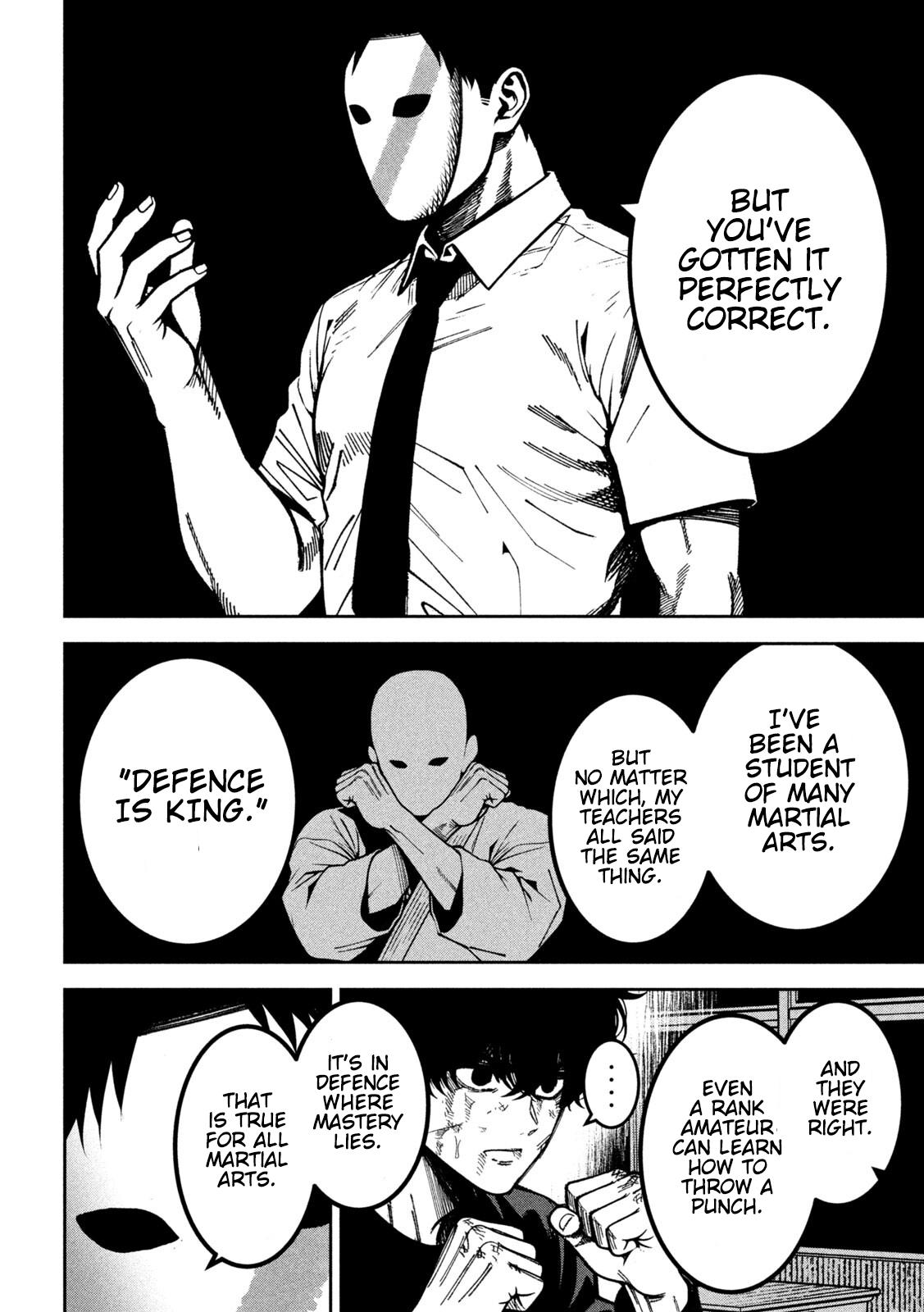 Bouryoku Banzai Chap 56 - Next Chap 57