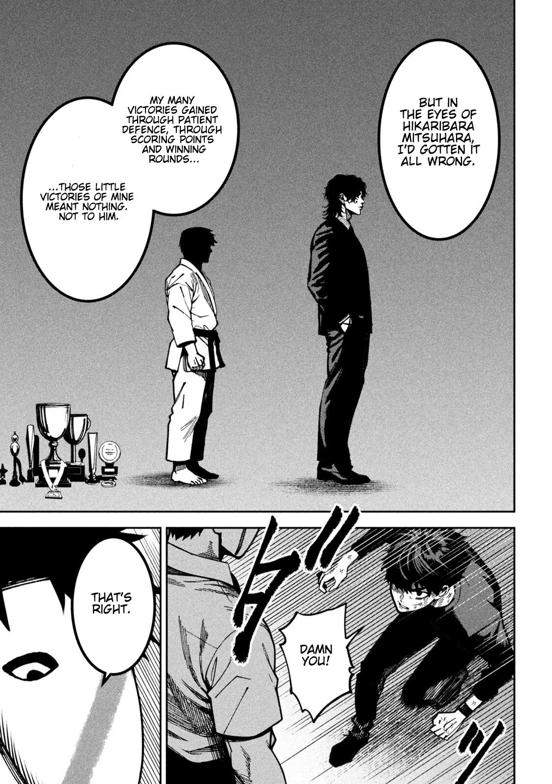 Bouryoku Banzai Chap 56 - Next Chap 57