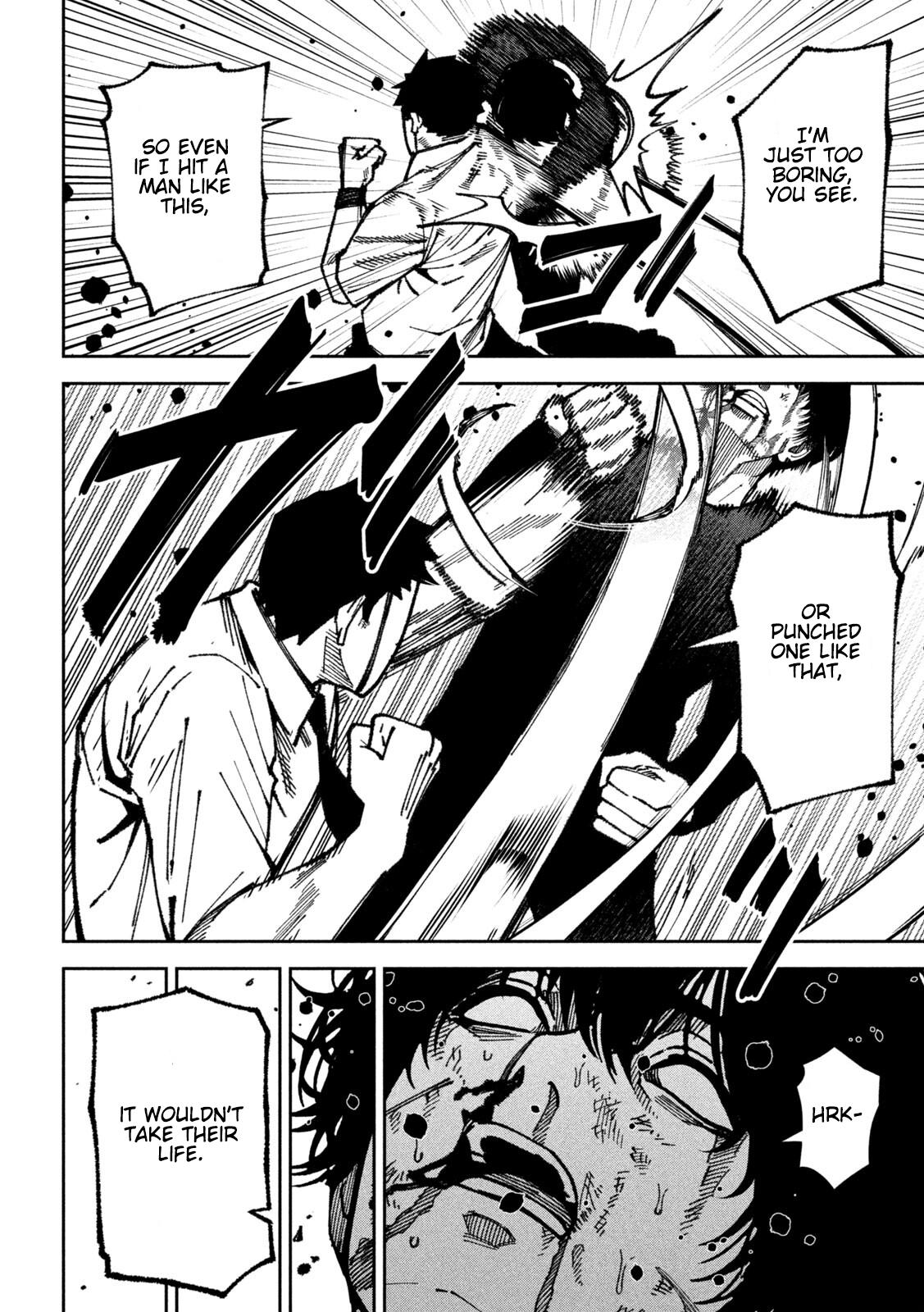 Bouryoku Banzai Chap 56 - Next Chap 57