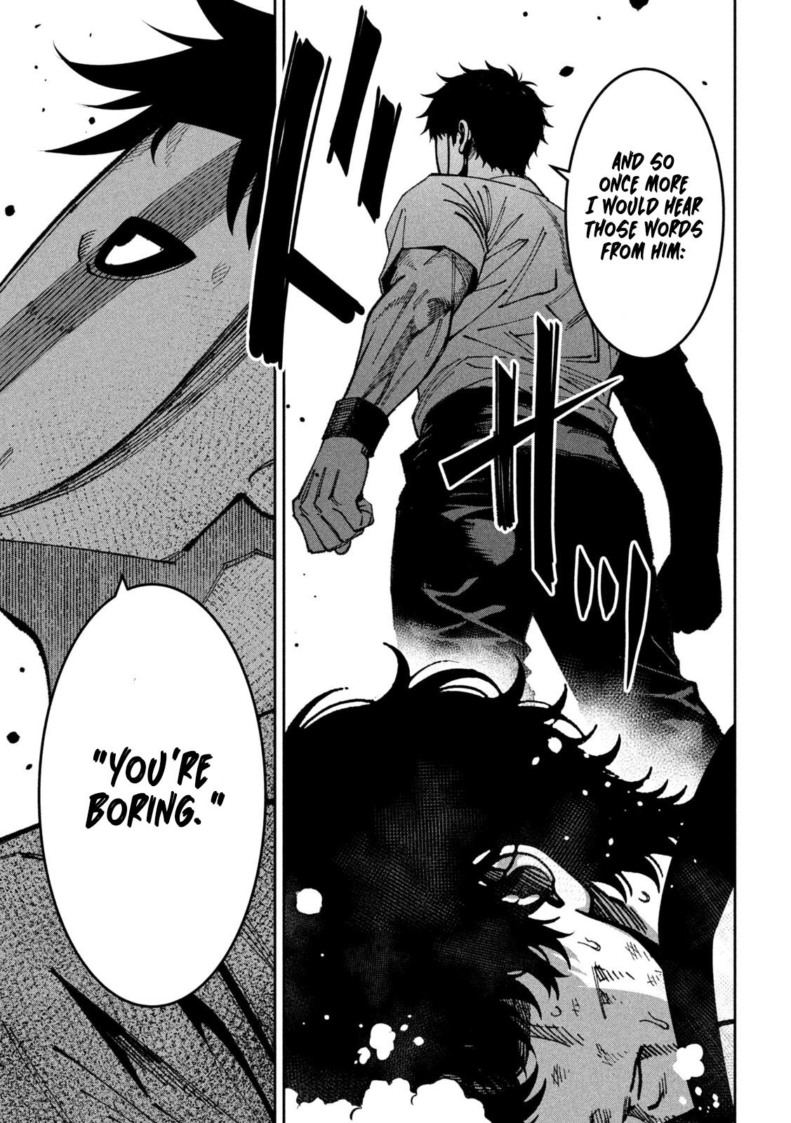 Bouryoku Banzai Chap 56 - Next Chap 57