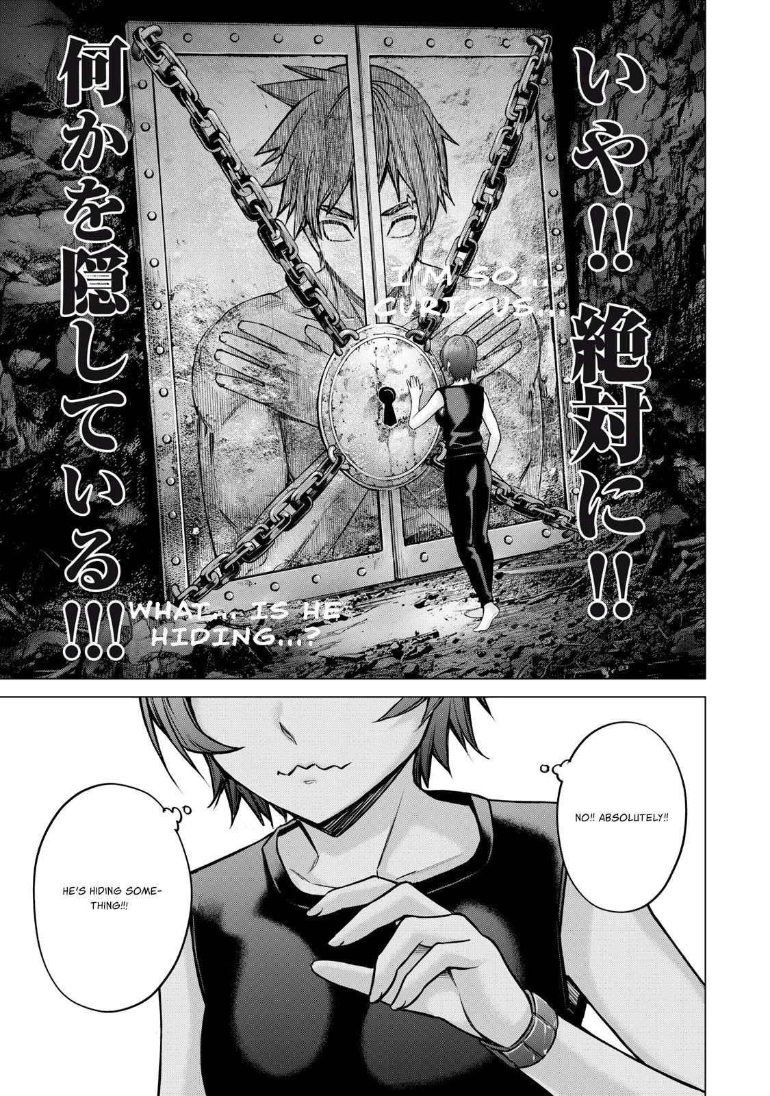 Sentai Taboo Chap 14 - Next Chap 15