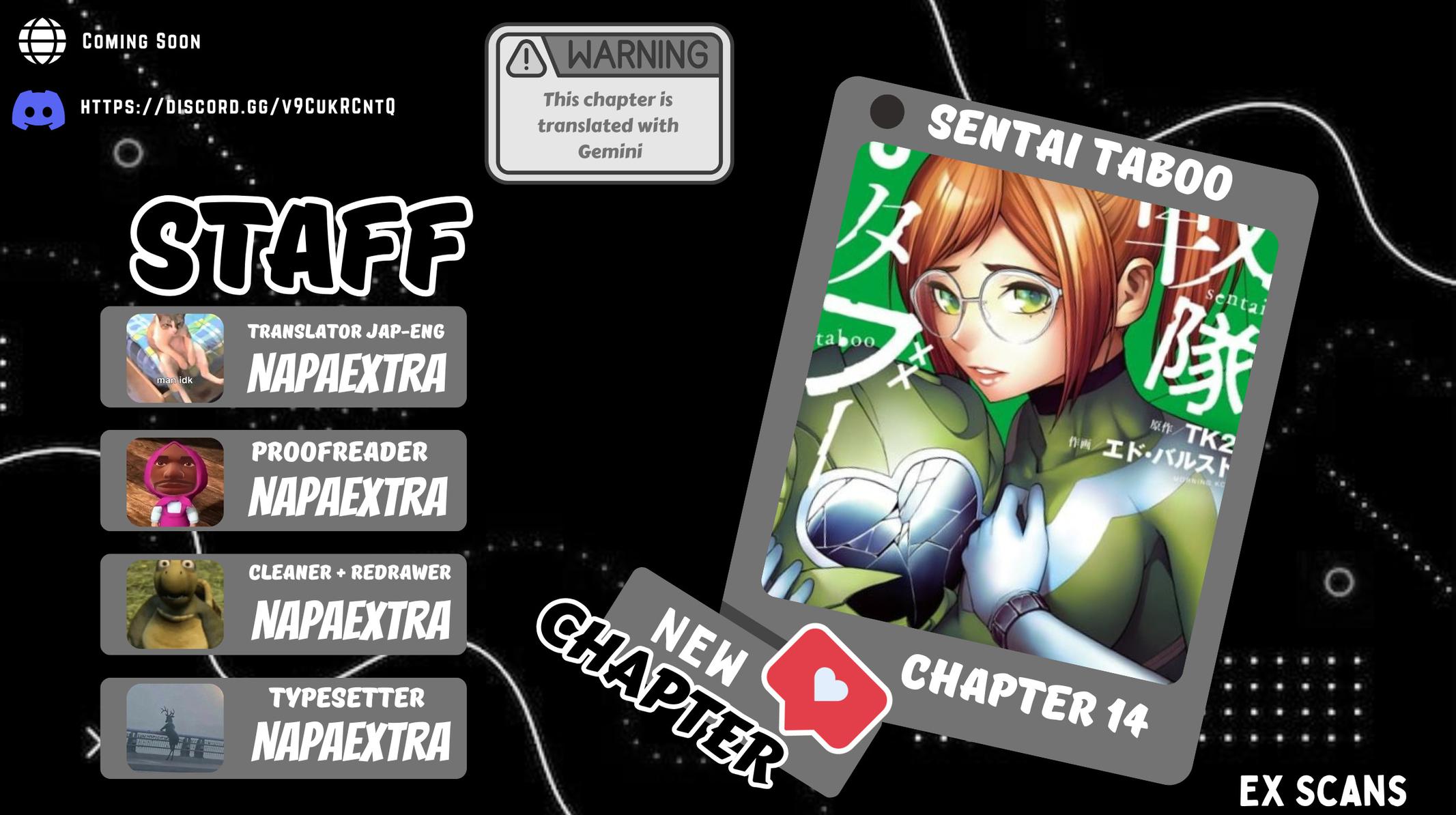 Sentai Taboo Chap 14 - Next Chap 15