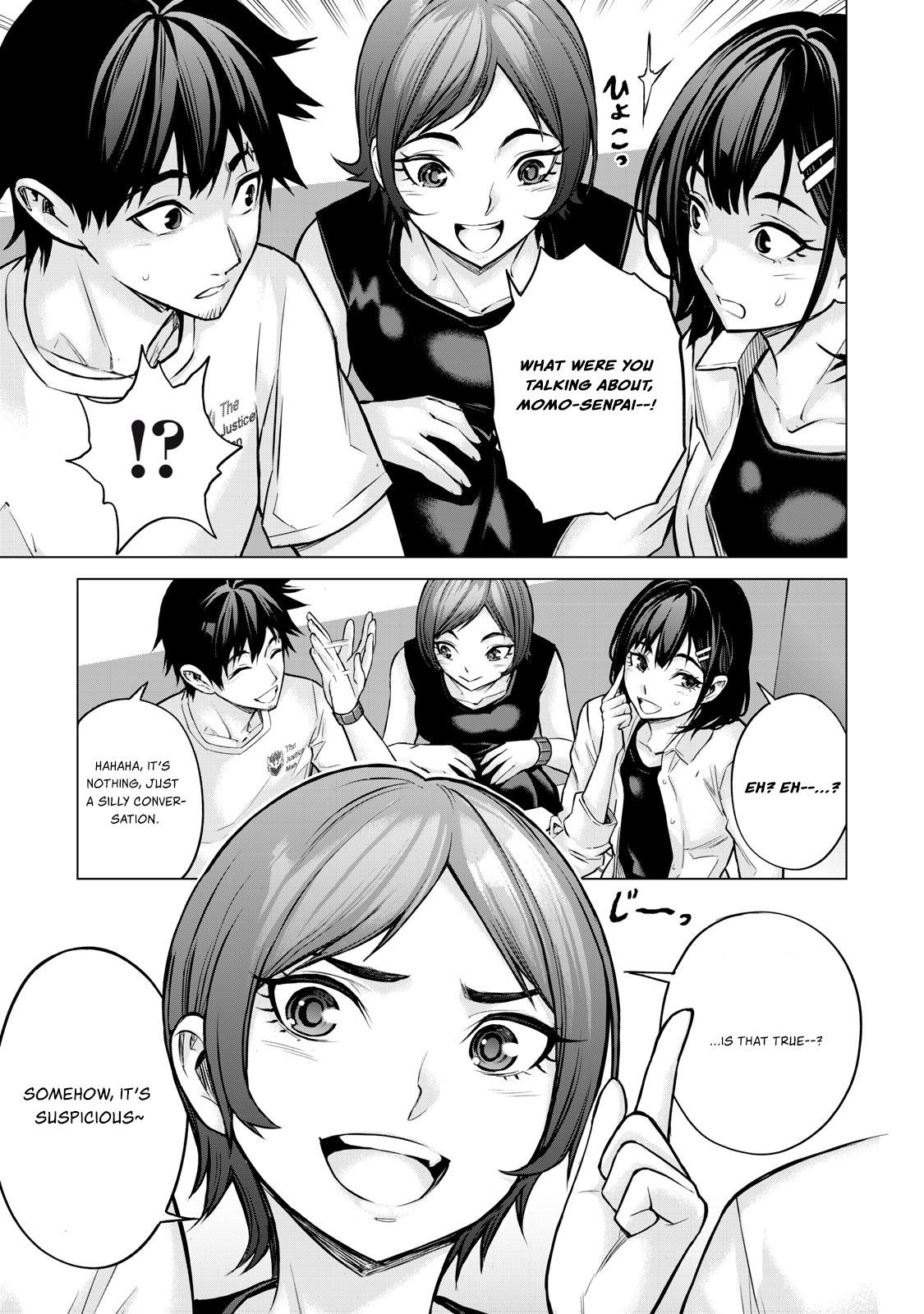 Sentai Taboo Chap 14 - Next Chap 15