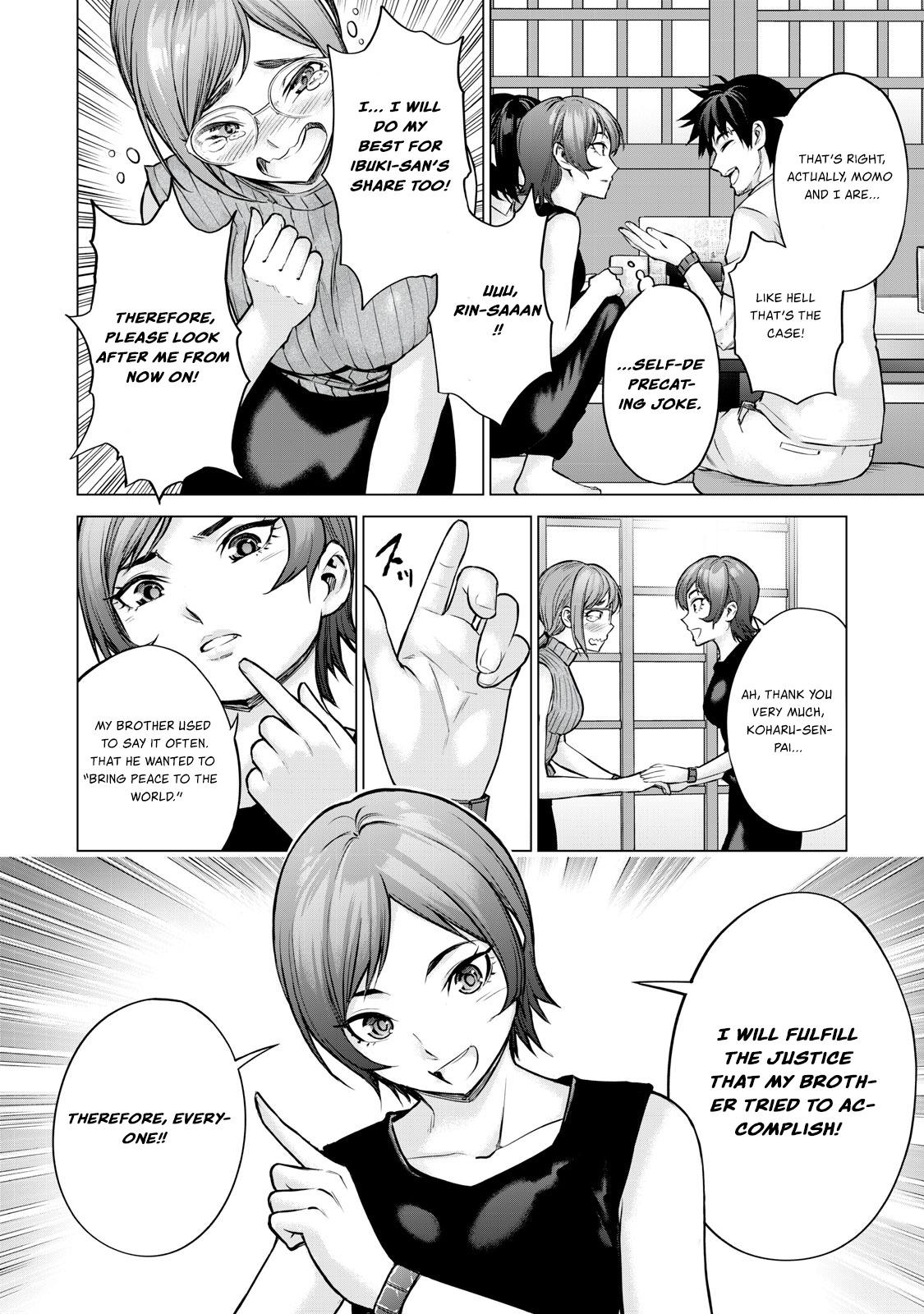 Sentai Taboo Chap 14 - Next Chap 15