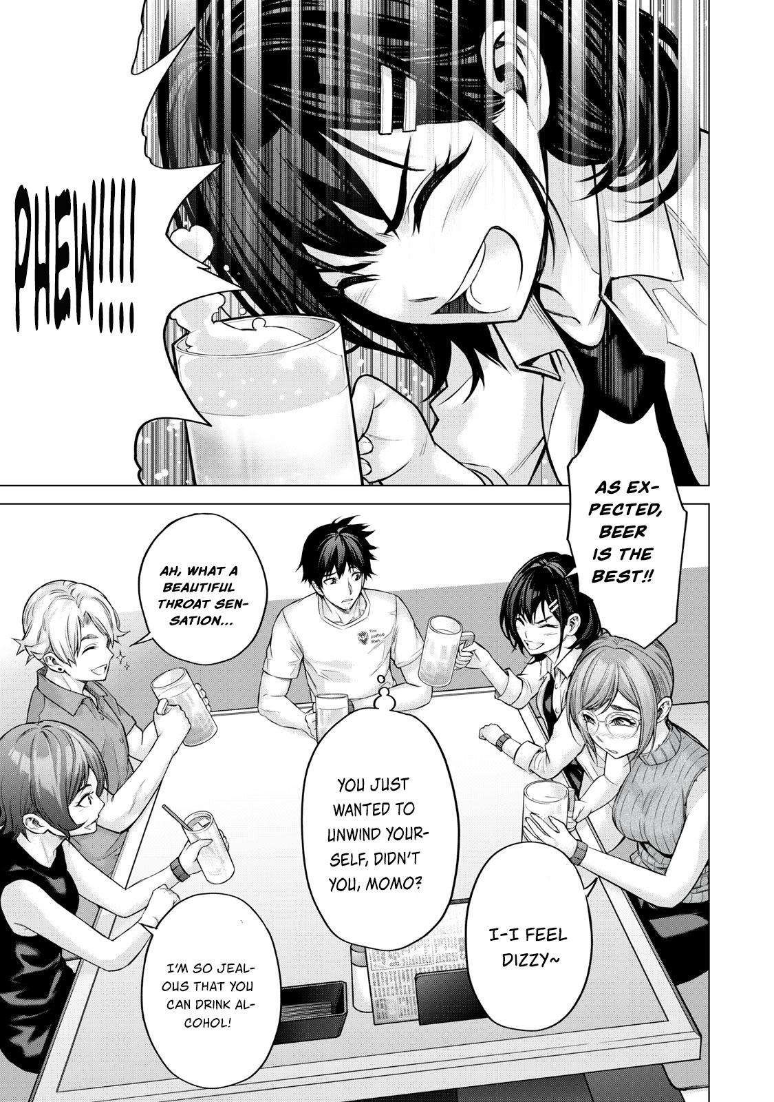 Sentai Taboo Chap 14 - Next Chap 15