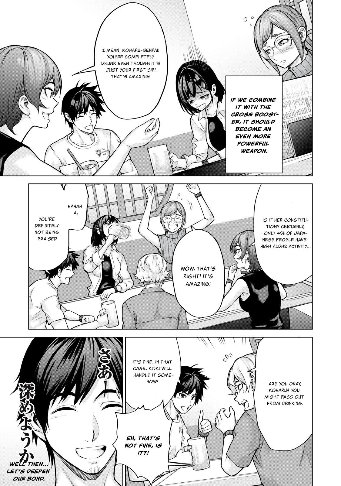 Sentai Taboo Chap 14 - Next Chap 15