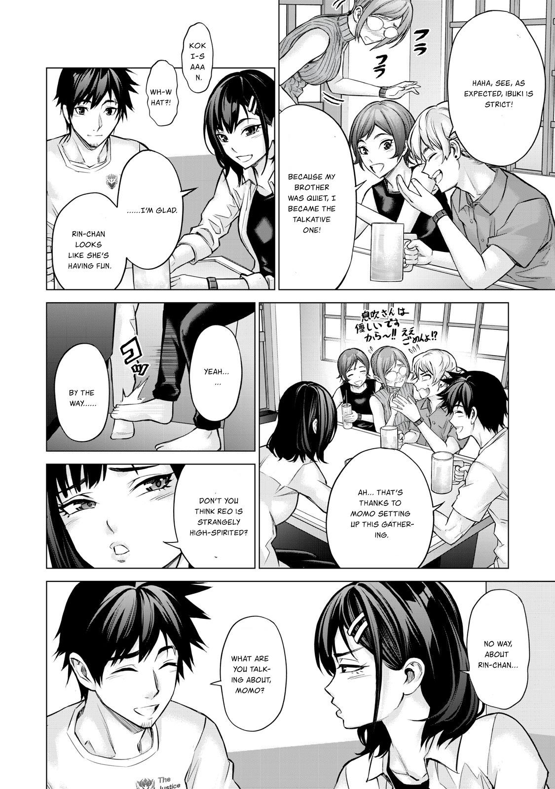 Sentai Taboo Chap 14 - Next Chap 15