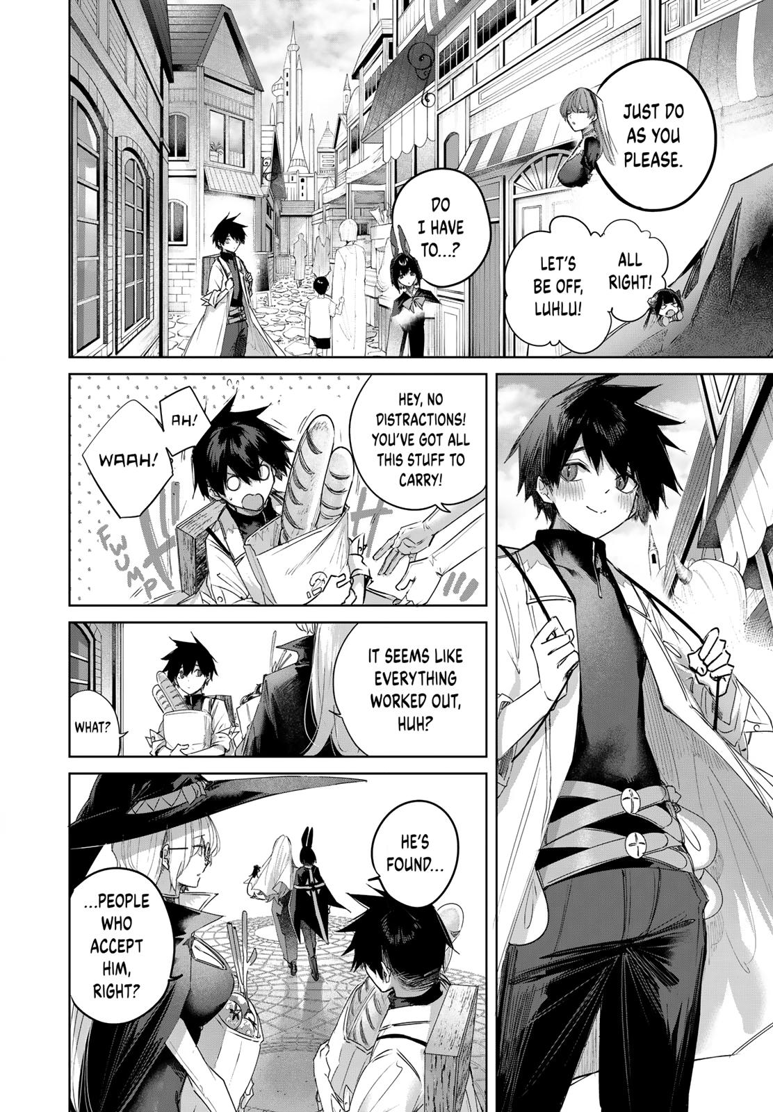 Henkyou no Kusushi, Miyako de S-Rank Boukensha to Naru: Eiyuumura no Shounen ga Cheat-yaku de Mujikaku Musou Chap 109 - Next Chap 110