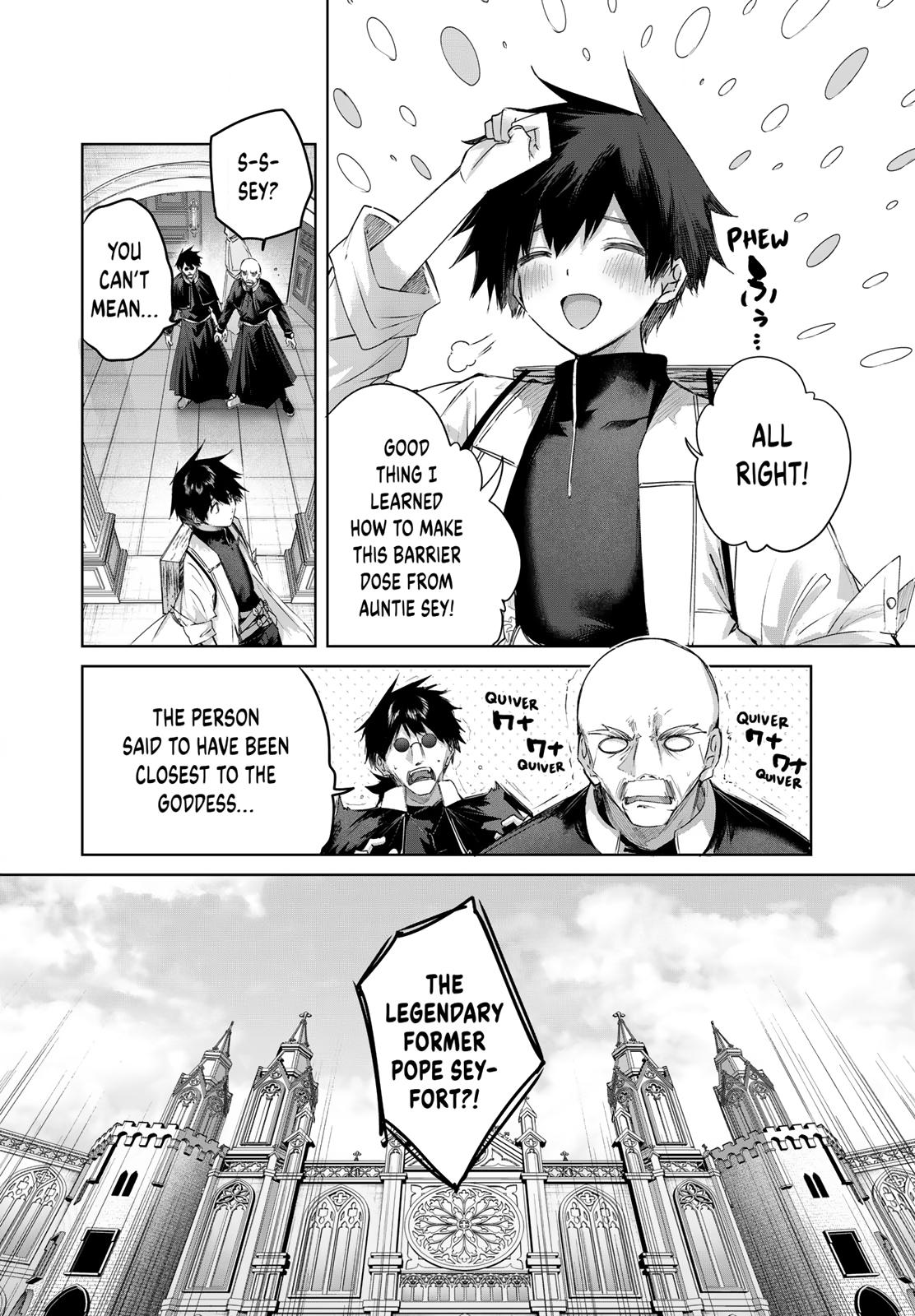 Henkyou no Kusushi, Miyako de S-Rank Boukensha to Naru: Eiyuumura no Shounen ga Cheat-yaku de Mujikaku Musou Chap 109 - Next Chap 110