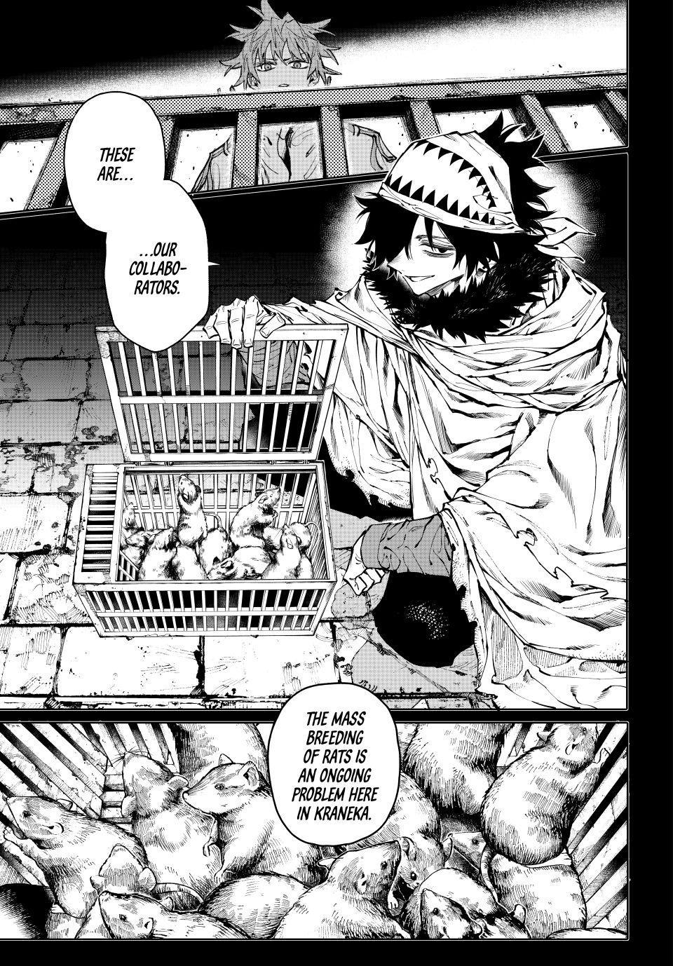 Galaxias Chap 33 - Next Chap 34