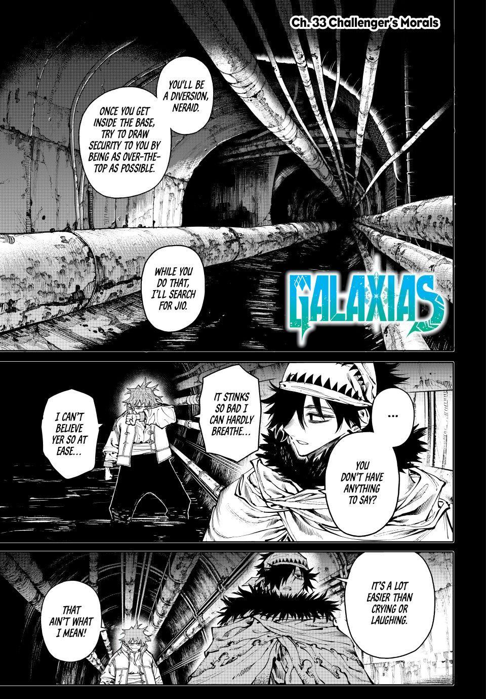 Galaxias Chap 33 - Next Chap 34