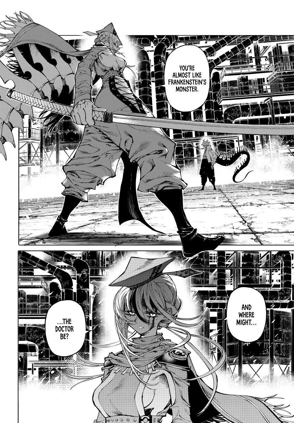 Galaxias Chap 33 - Next Chap 34