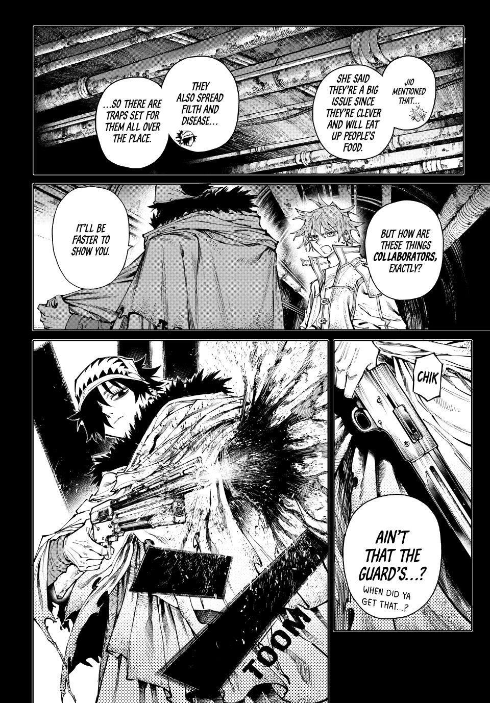 Galaxias Chap 33 - Next Chap 34