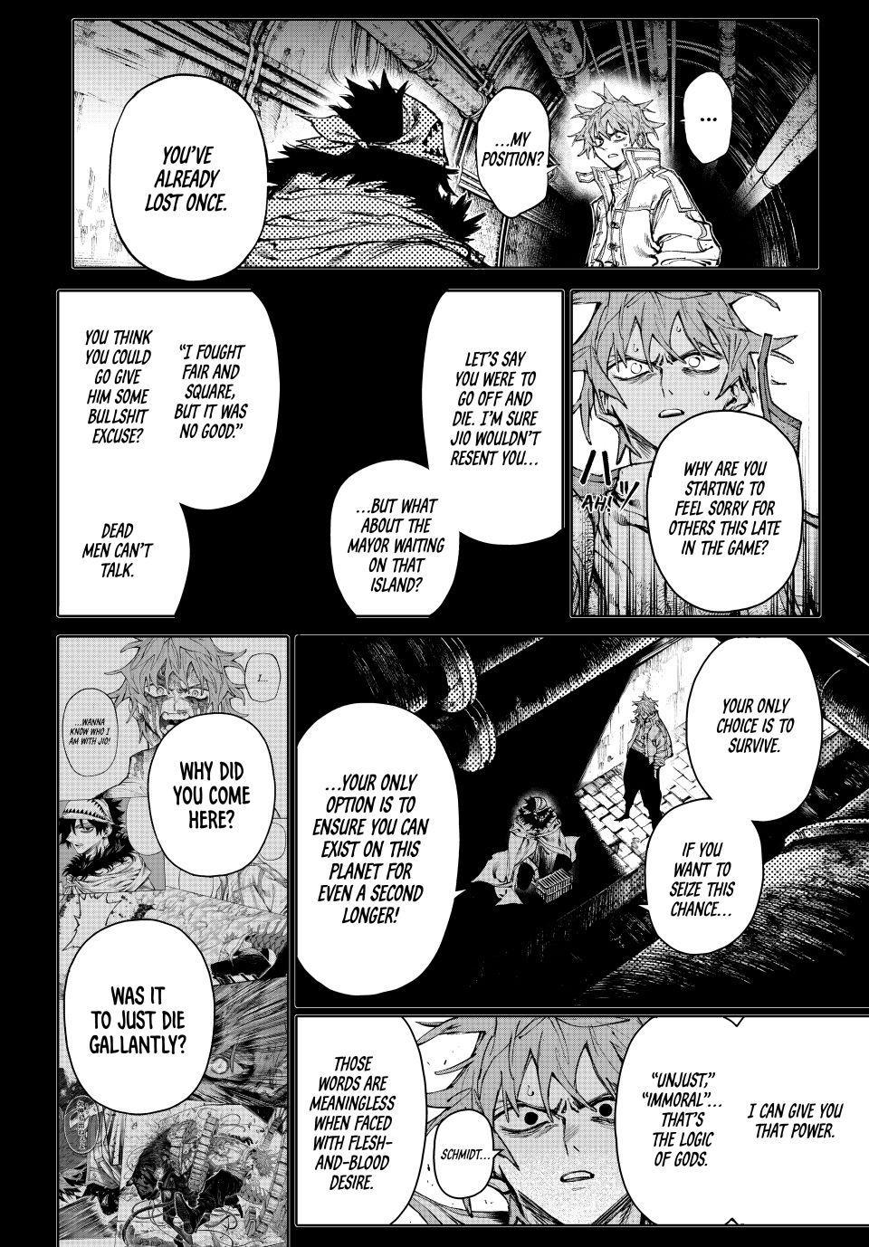 Galaxias Chap 33 - Next Chap 34