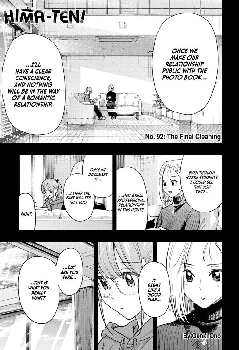 Hima-Ten! Chap 92 - Next Chap 93