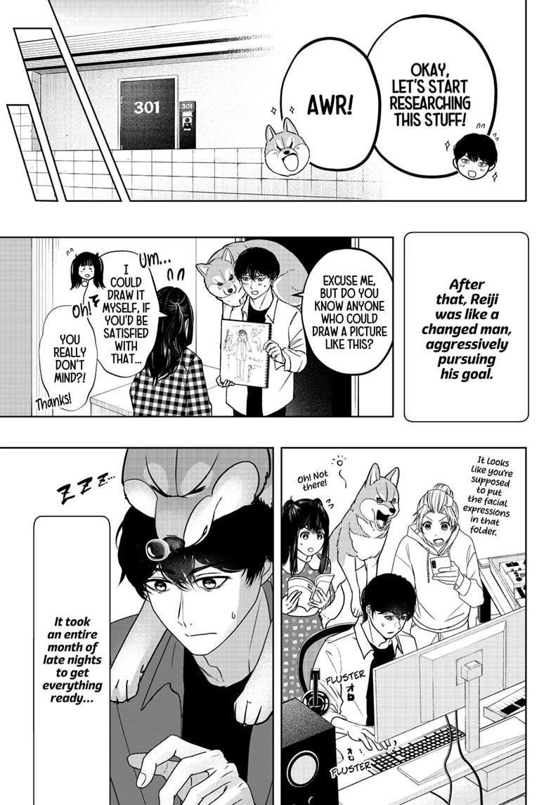 Shiba Inu Rooms Chap 51 - Next Chap 52