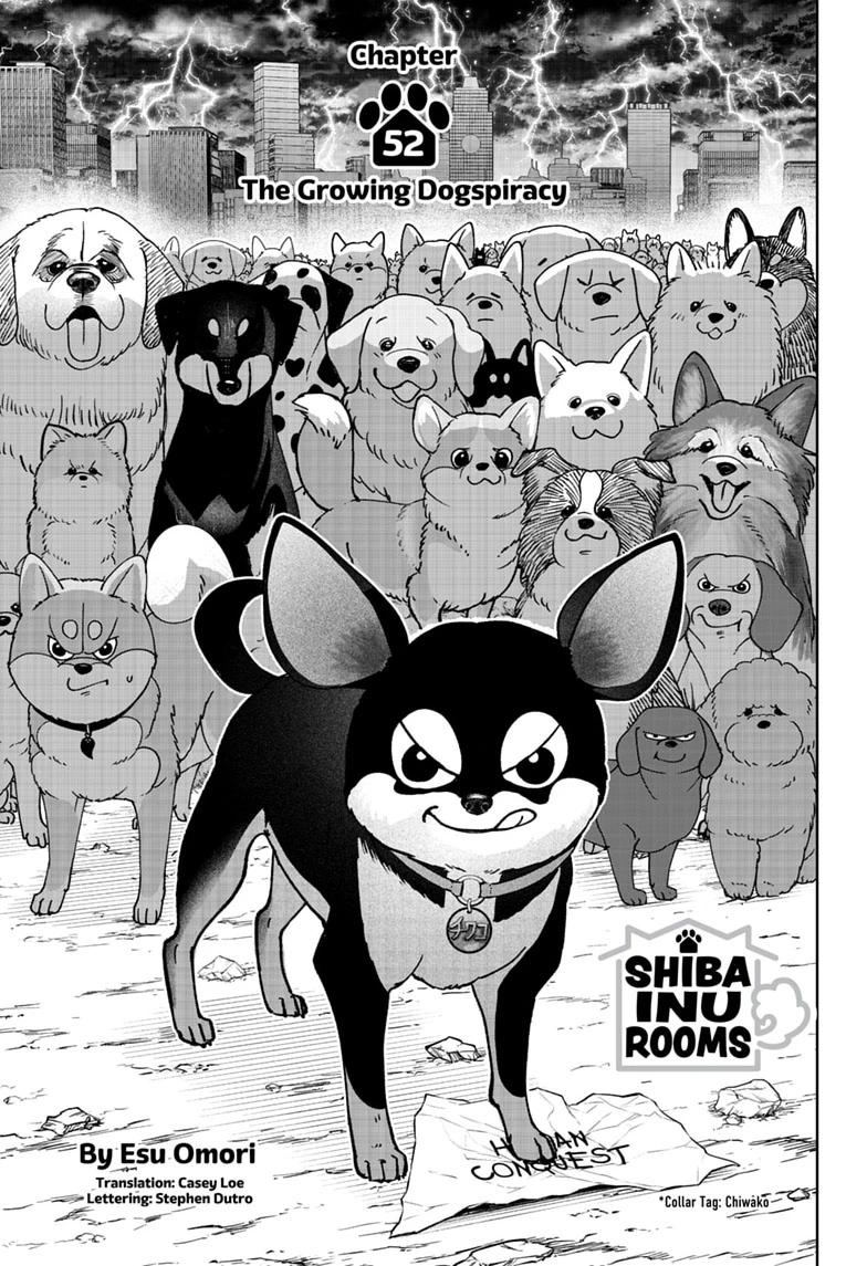 Shiba Inu Rooms Chap 52 - Next Chap 53
