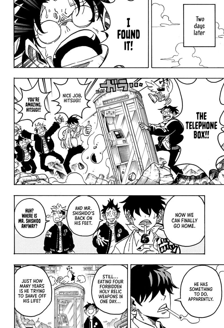 Exorcist no Kiyoshi-kun Chap 94 - Next Chap 95