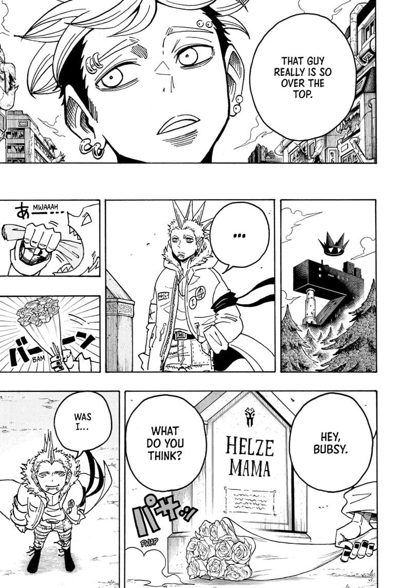 Exorcist no Kiyoshi-kun Chap 94 - Next Chap 95