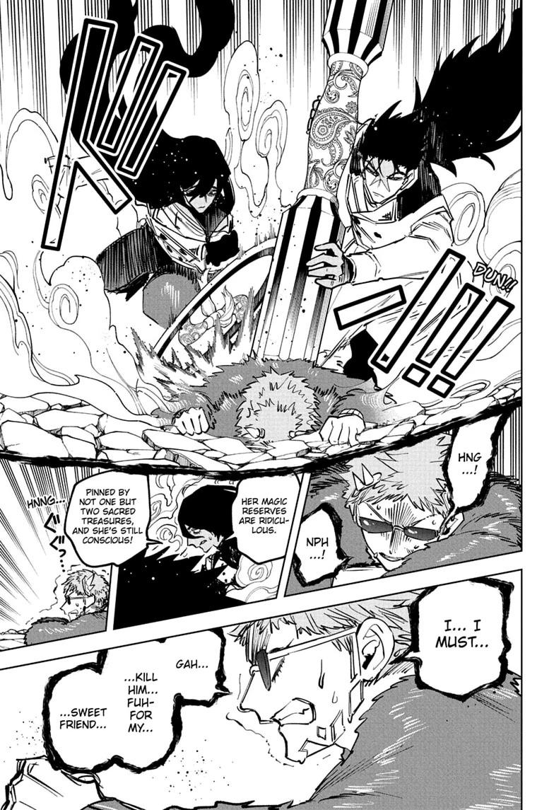Ichi the Witch Chap 84 - Next Chap 85