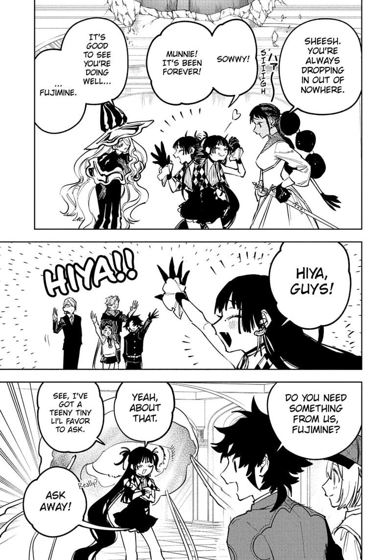 Ichi the Witch Chap 84 - Next Chap 85