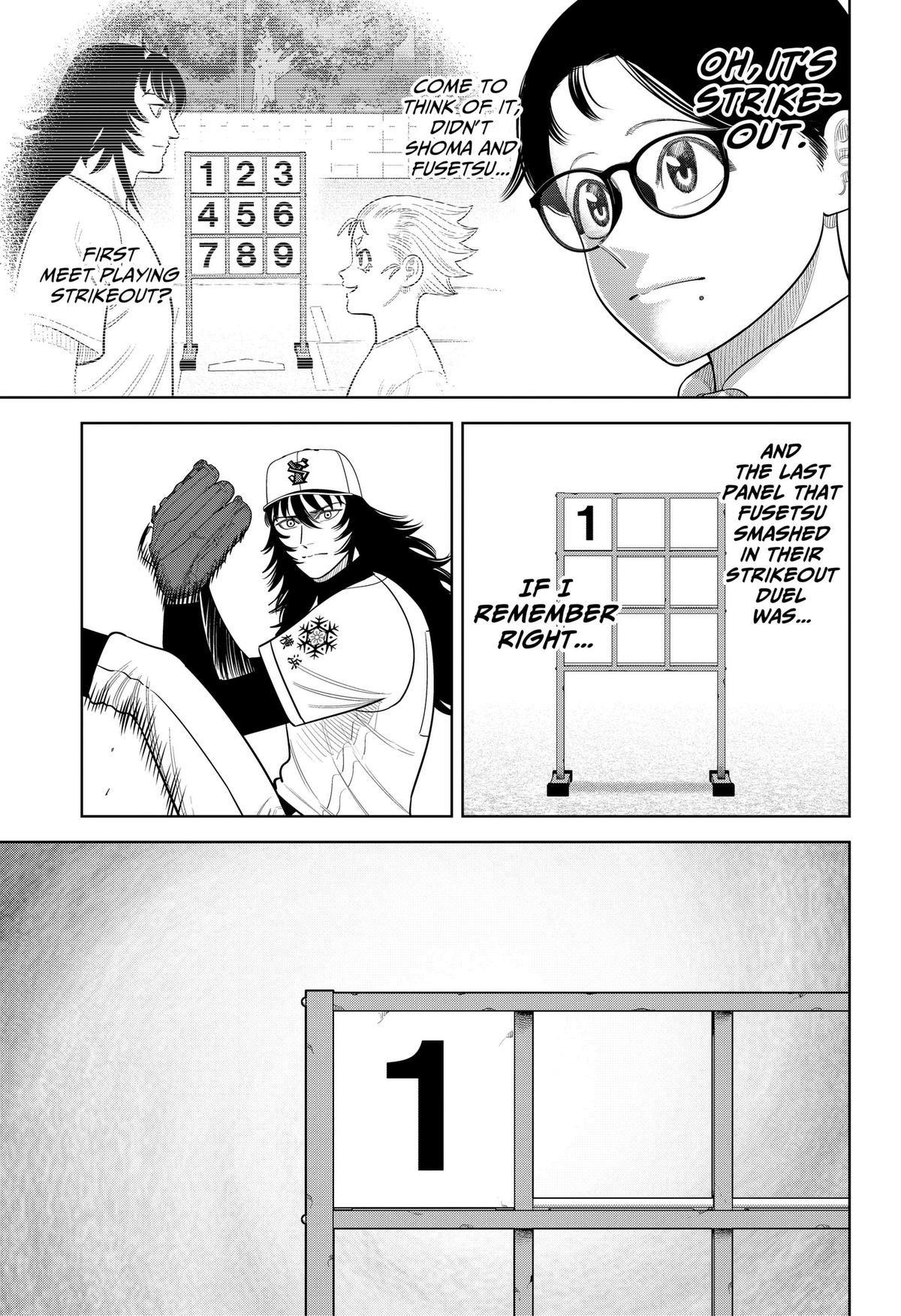 San-kyuu Pitch Chap 46 - Next Chap 47