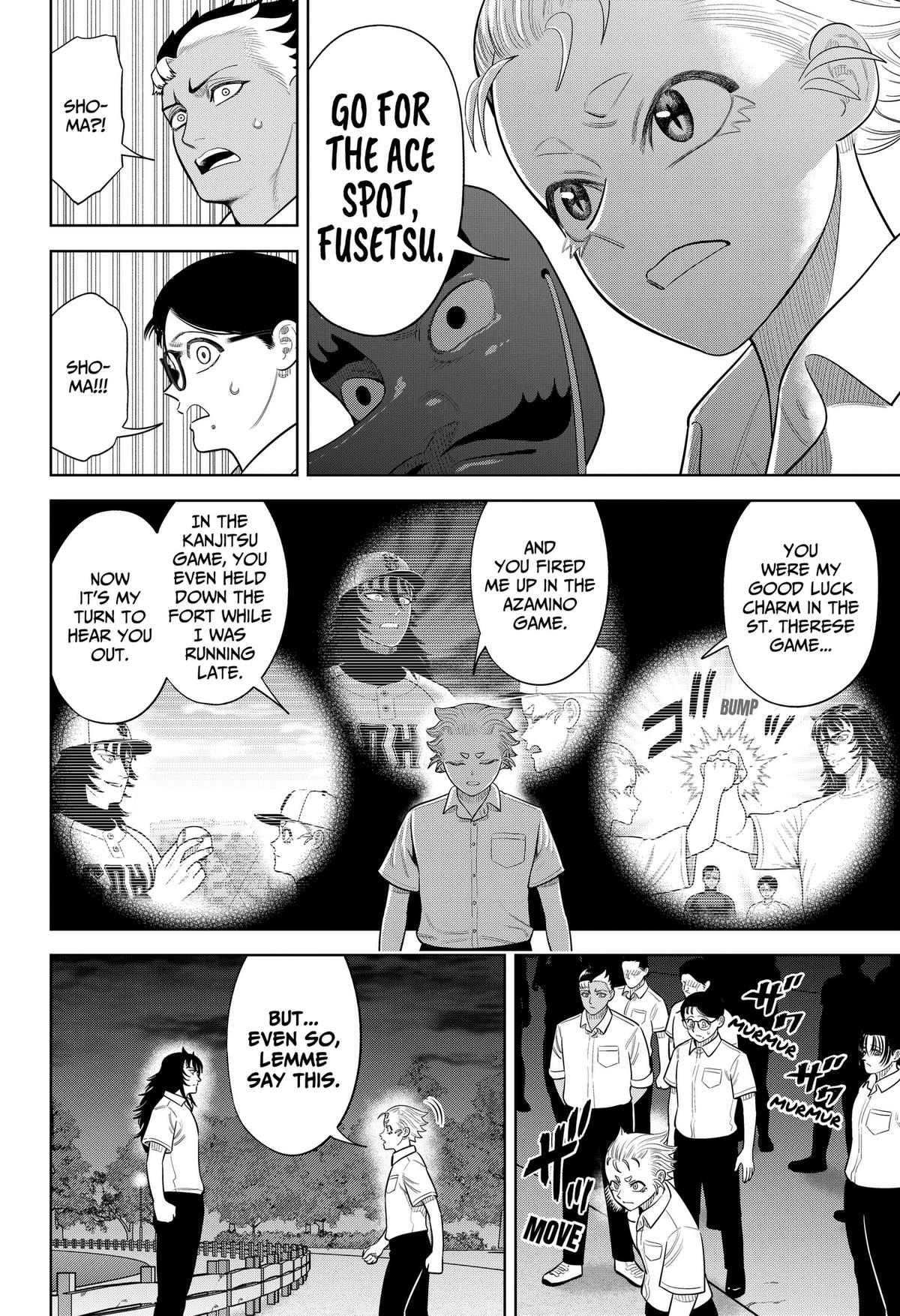 San-kyuu Pitch Chap 46 - Next Chap 47