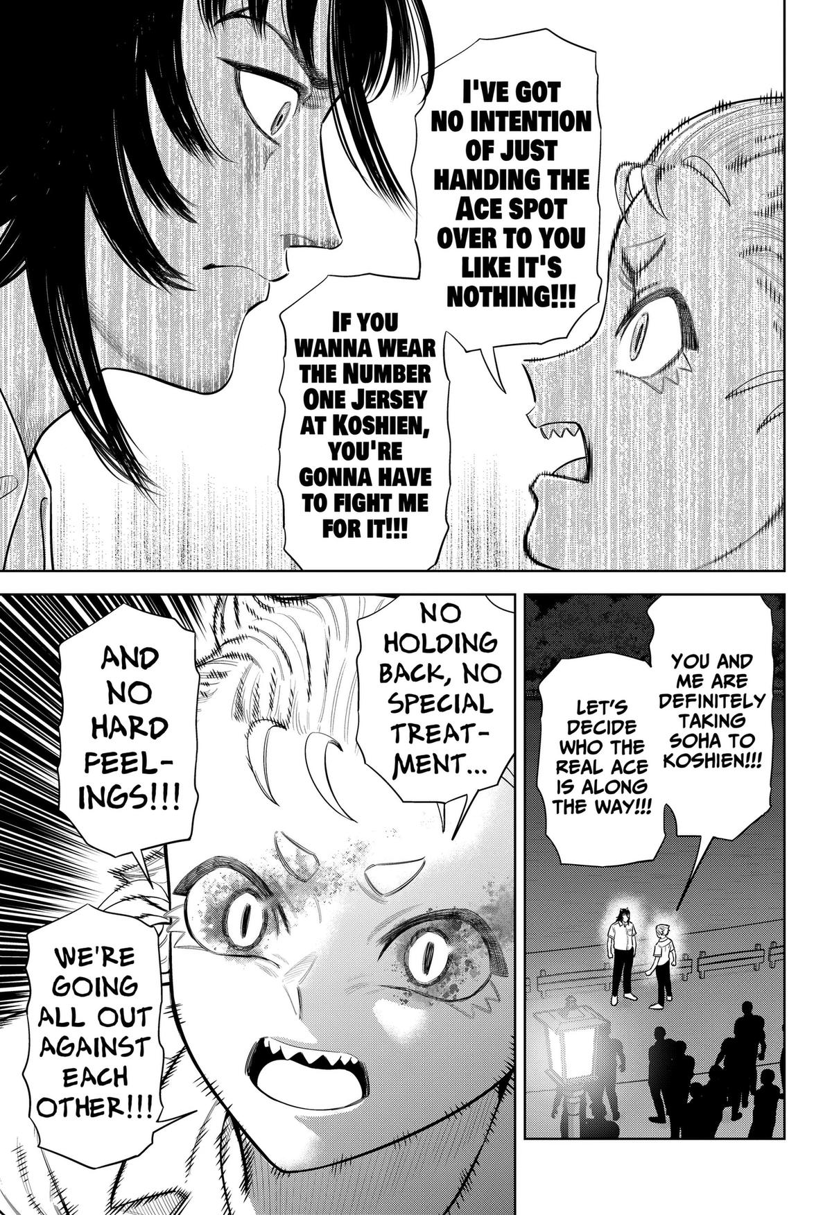 San-kyuu Pitch Chap 46 - Next Chap 47