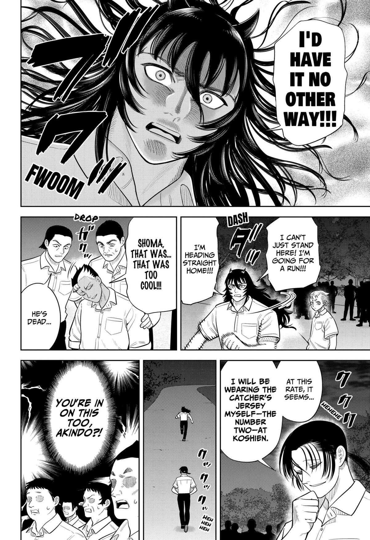 San-kyuu Pitch Chap 46 - Next Chap 47
