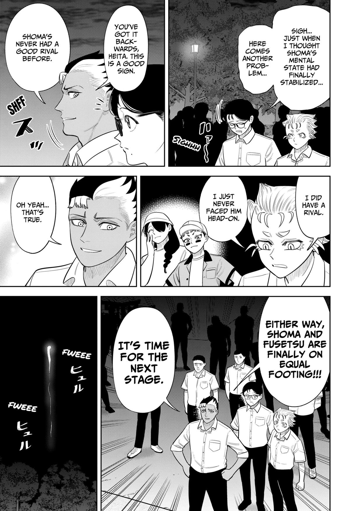 San-kyuu Pitch Chap 46 - Next Chap 47