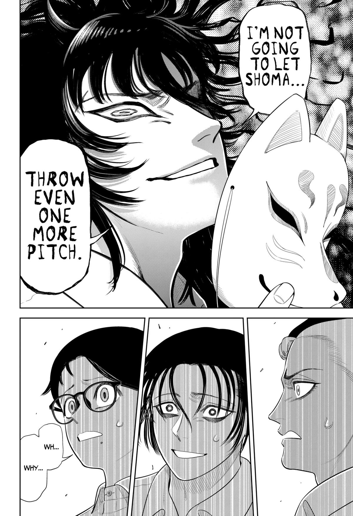 San-kyuu Pitch Chap 46 - Next Chap 47