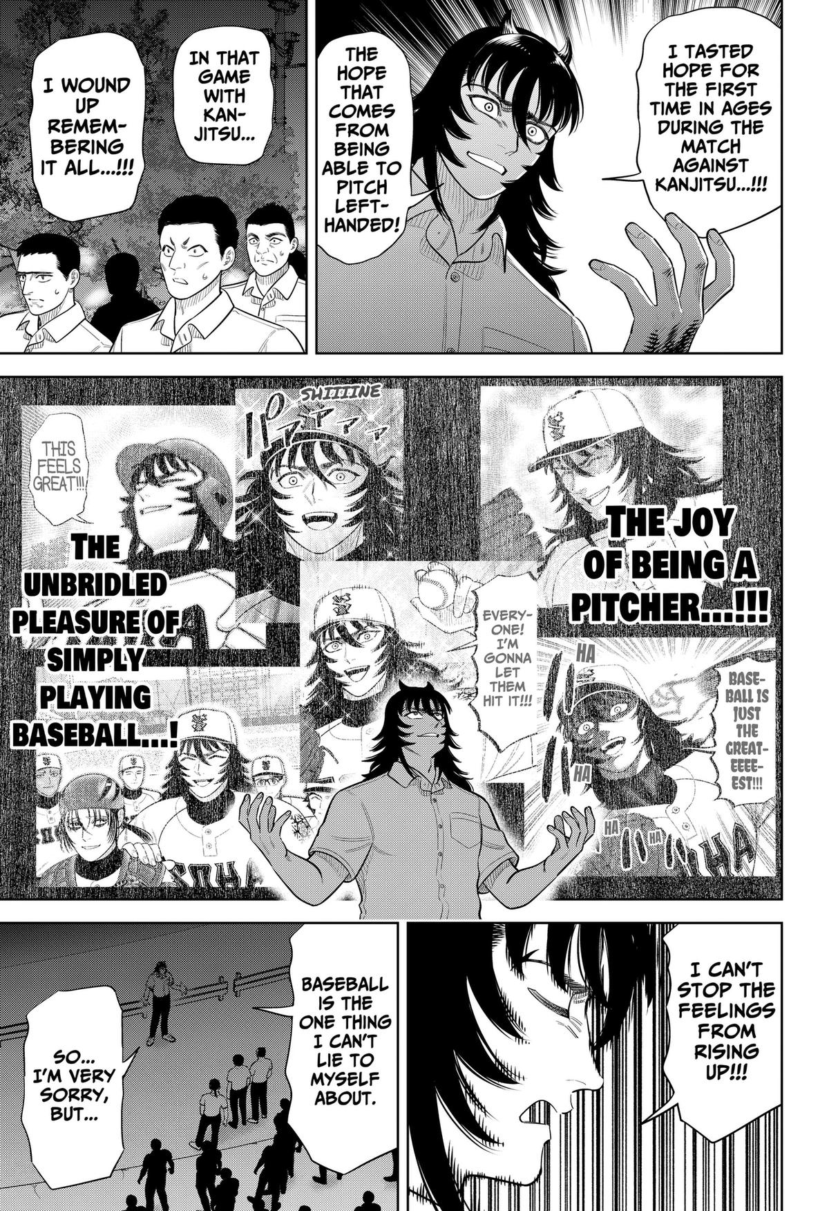 San-kyuu Pitch Chap 46 - Next Chap 47