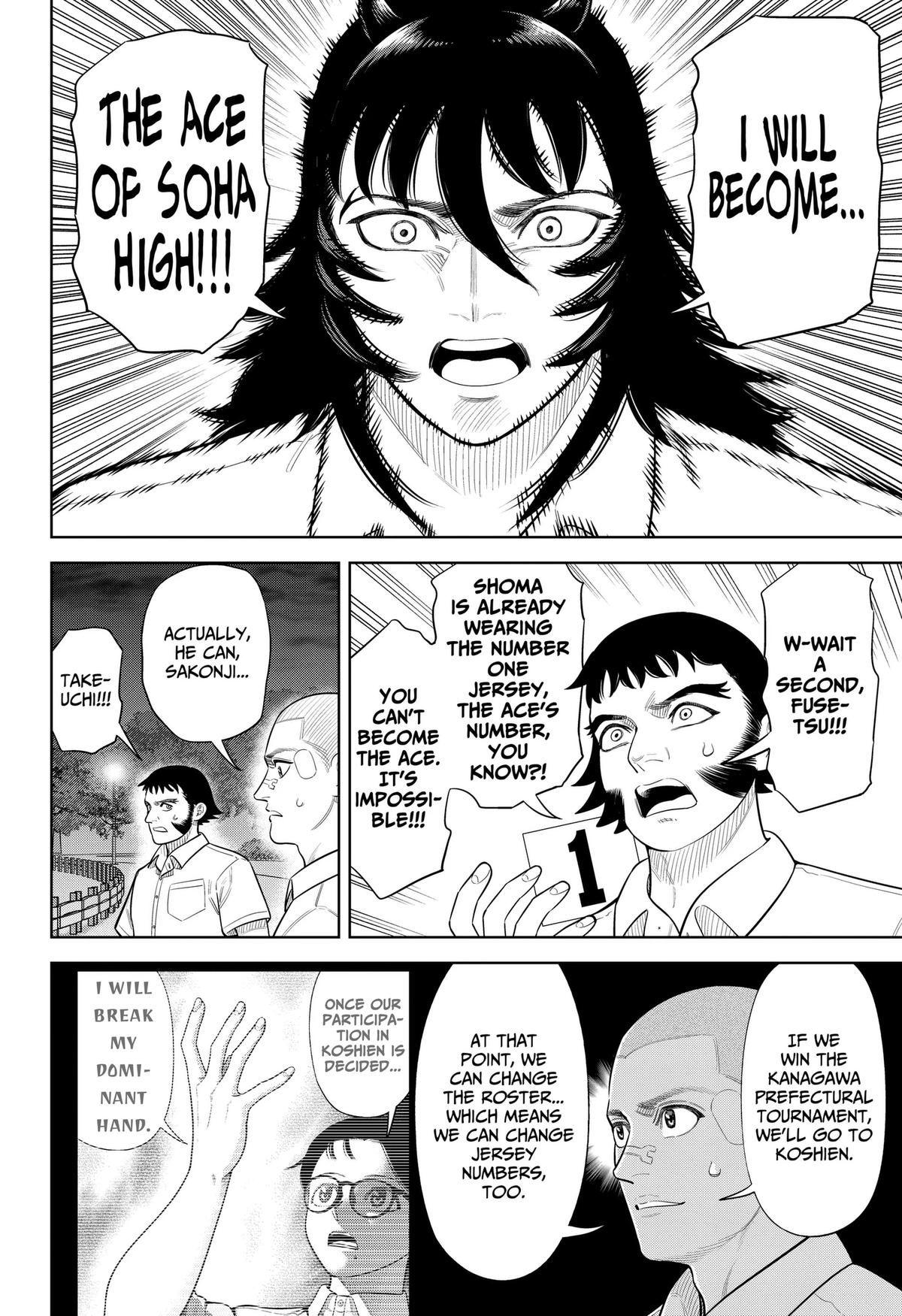San-kyuu Pitch Chap 46 - Next Chap 47