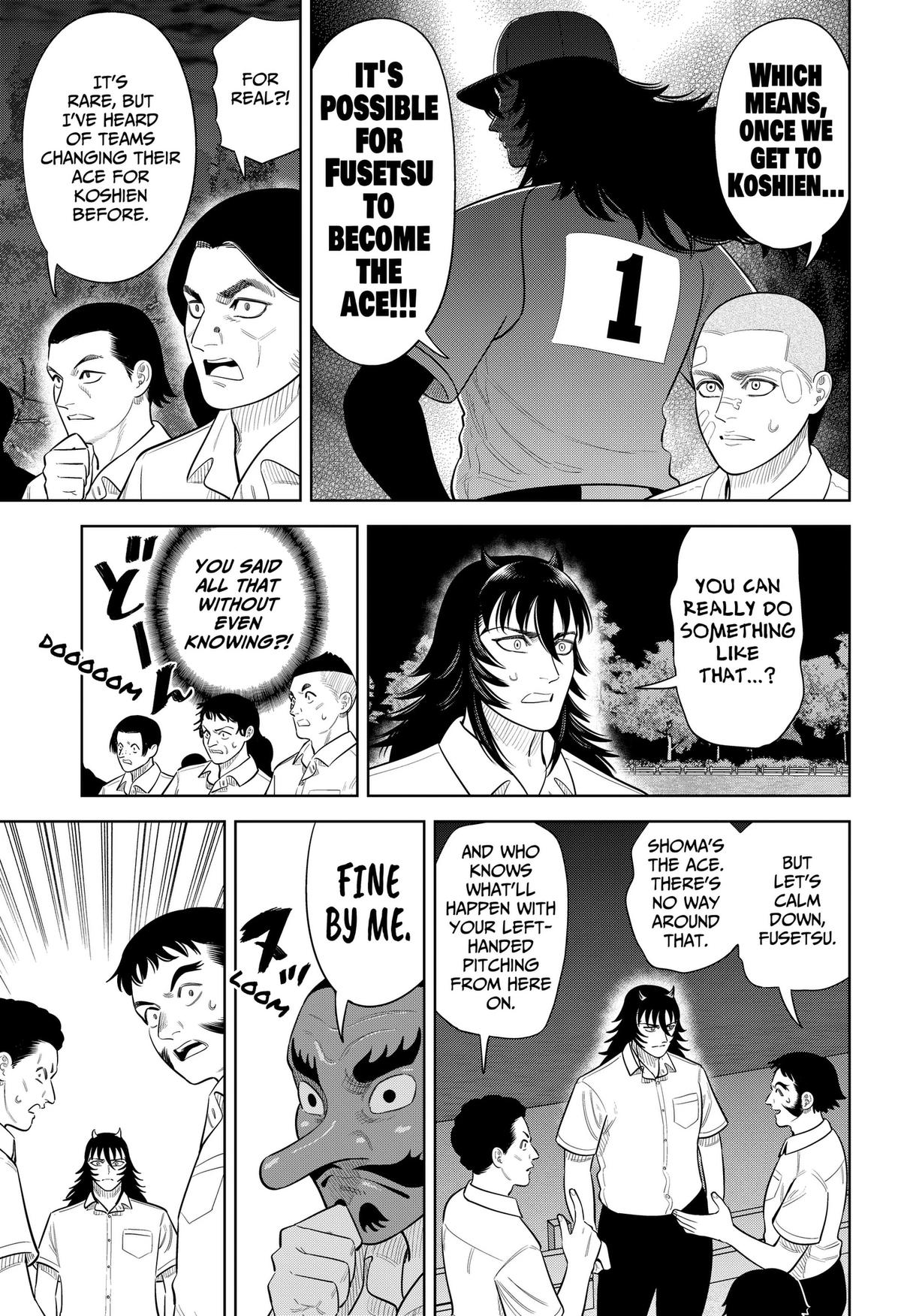 San-kyuu Pitch Chap 46 - Next Chap 47